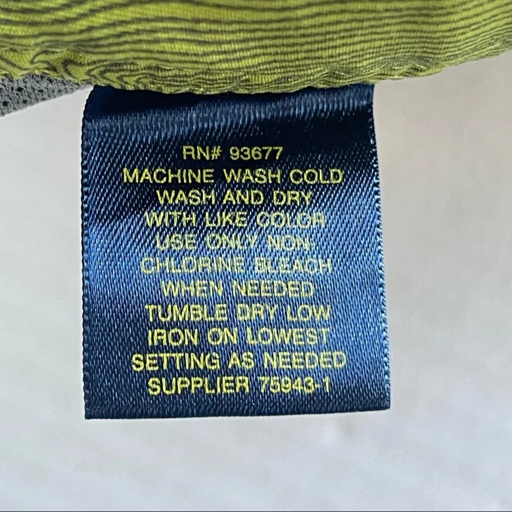 ST JHON’S BAY Green Shorts Men size 32 swim or land - Picture 9 of 13